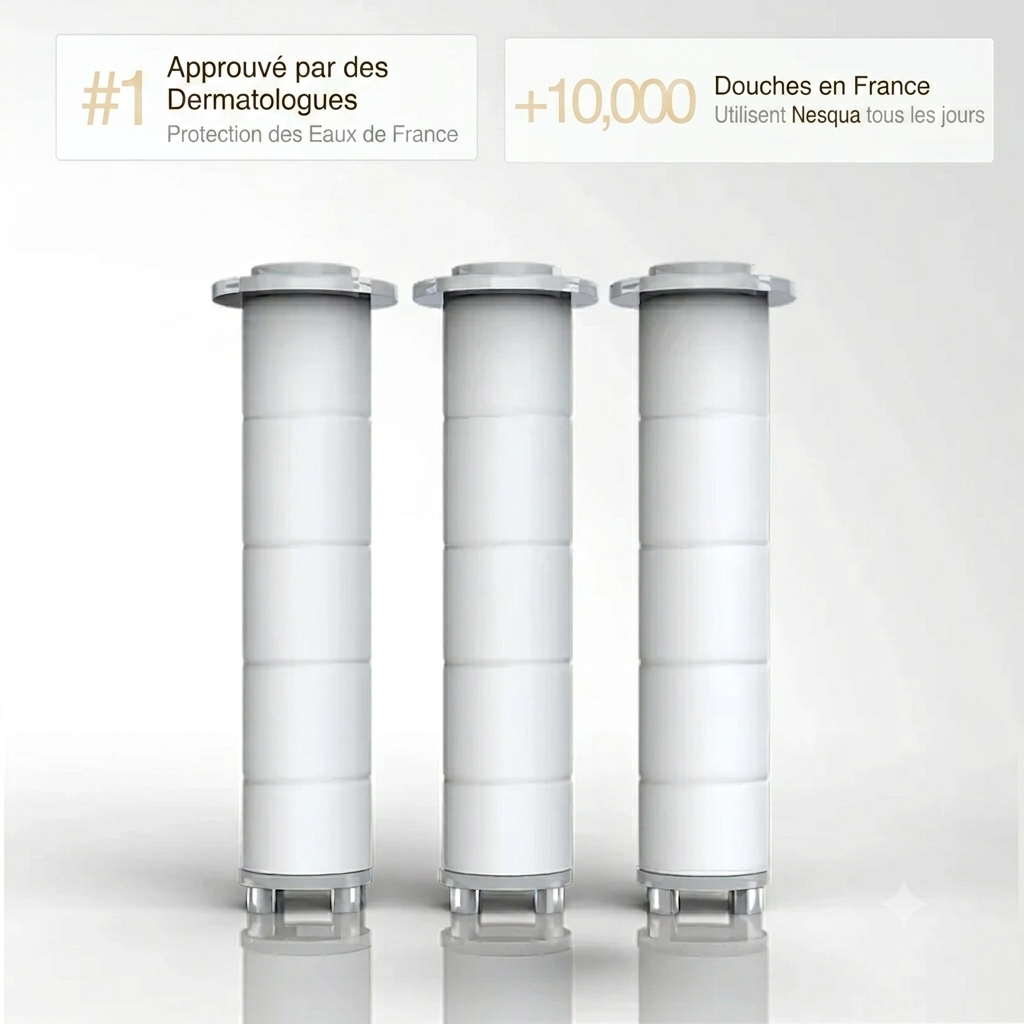 Pack de 3 Filtres de Remplacement