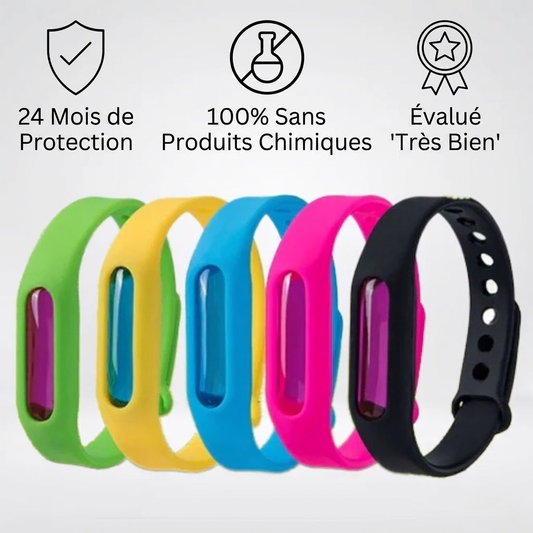 Bracelets Répulsifs Anti-Moustiques