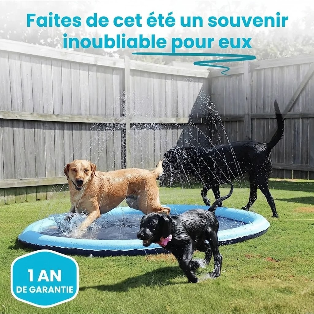 Pup Paradise™ Tapis Splash