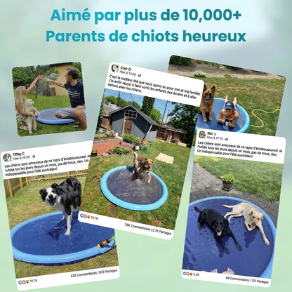 Pup Paradise™ Tapis Splash
