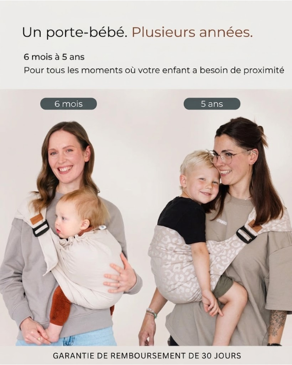 Câlinou Go - Porte-bébé