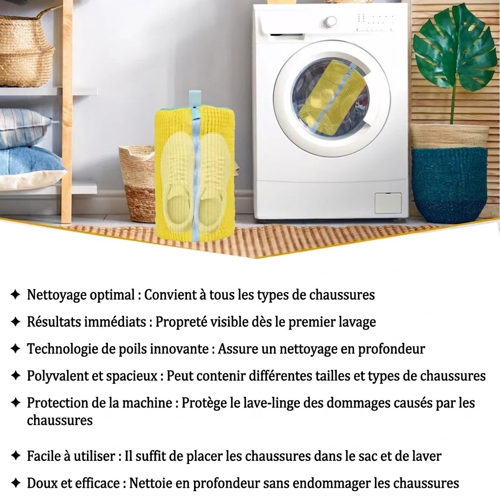 Cosynesta Master™ Nettoyant Chaussures