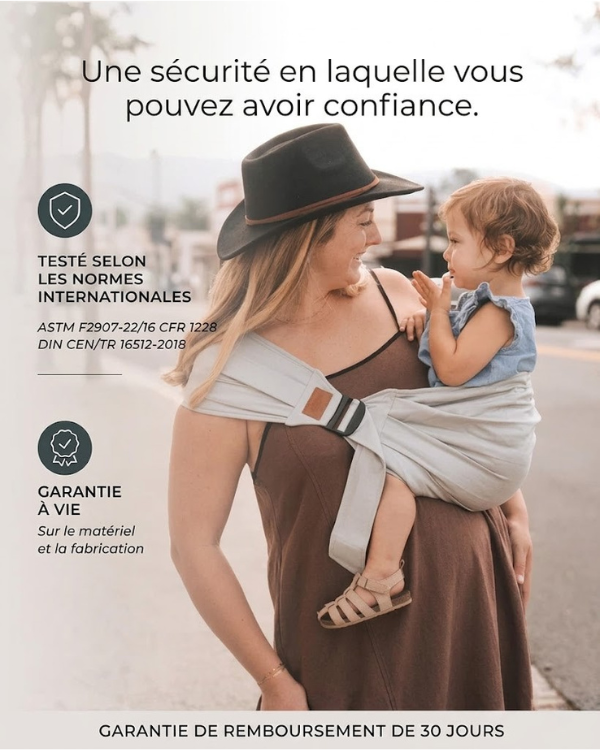 Câlinou Go - Porte-bébé
