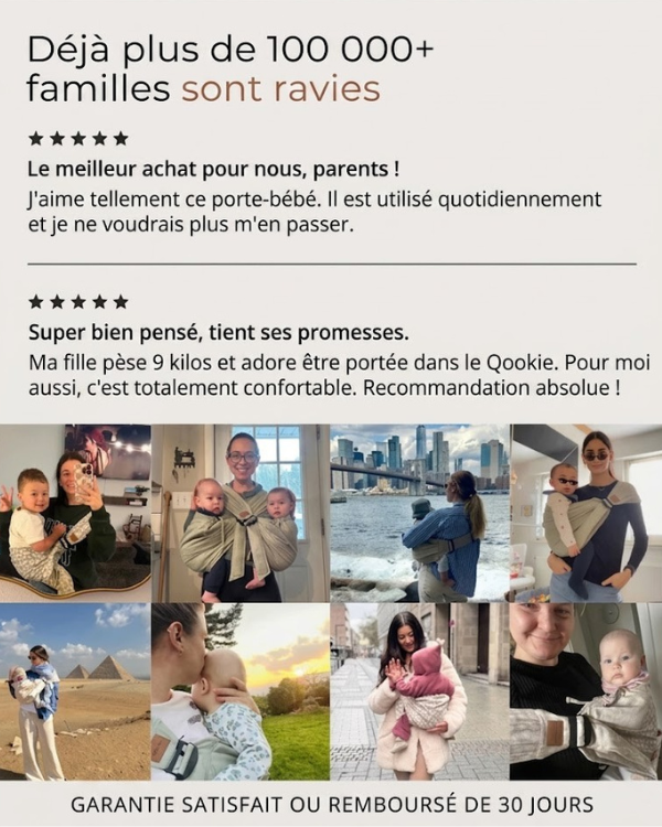 Câlinou Go - Porte-bébé