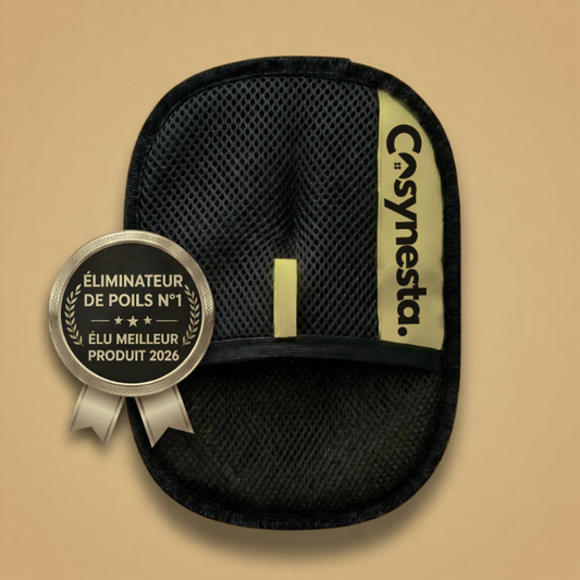 Cosynesta™ Gant Anti-Poils Réutilisable & Écologique