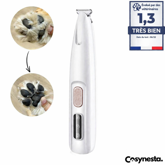 PatteDouce™ — Soin des pattes sans douleur en quelques secondes
