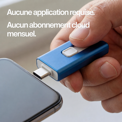 QuickMemo™ Clé de Stockage Mobile