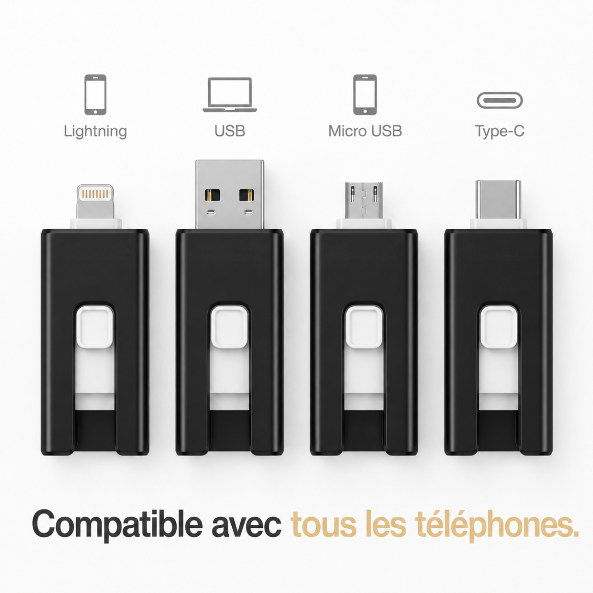 QuickMemo™ Clé de Stockage Mobile
