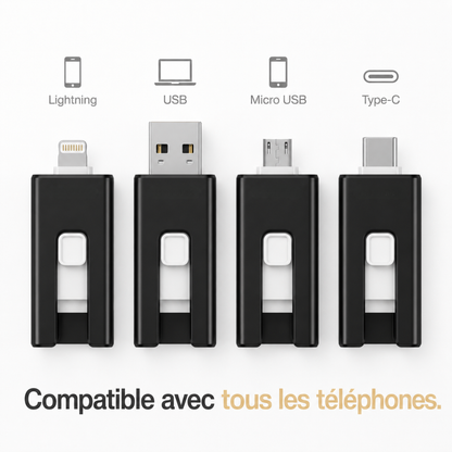 QuickMemo™ Clé de Stockage Mobile