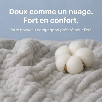 Couverture en mousseline douce