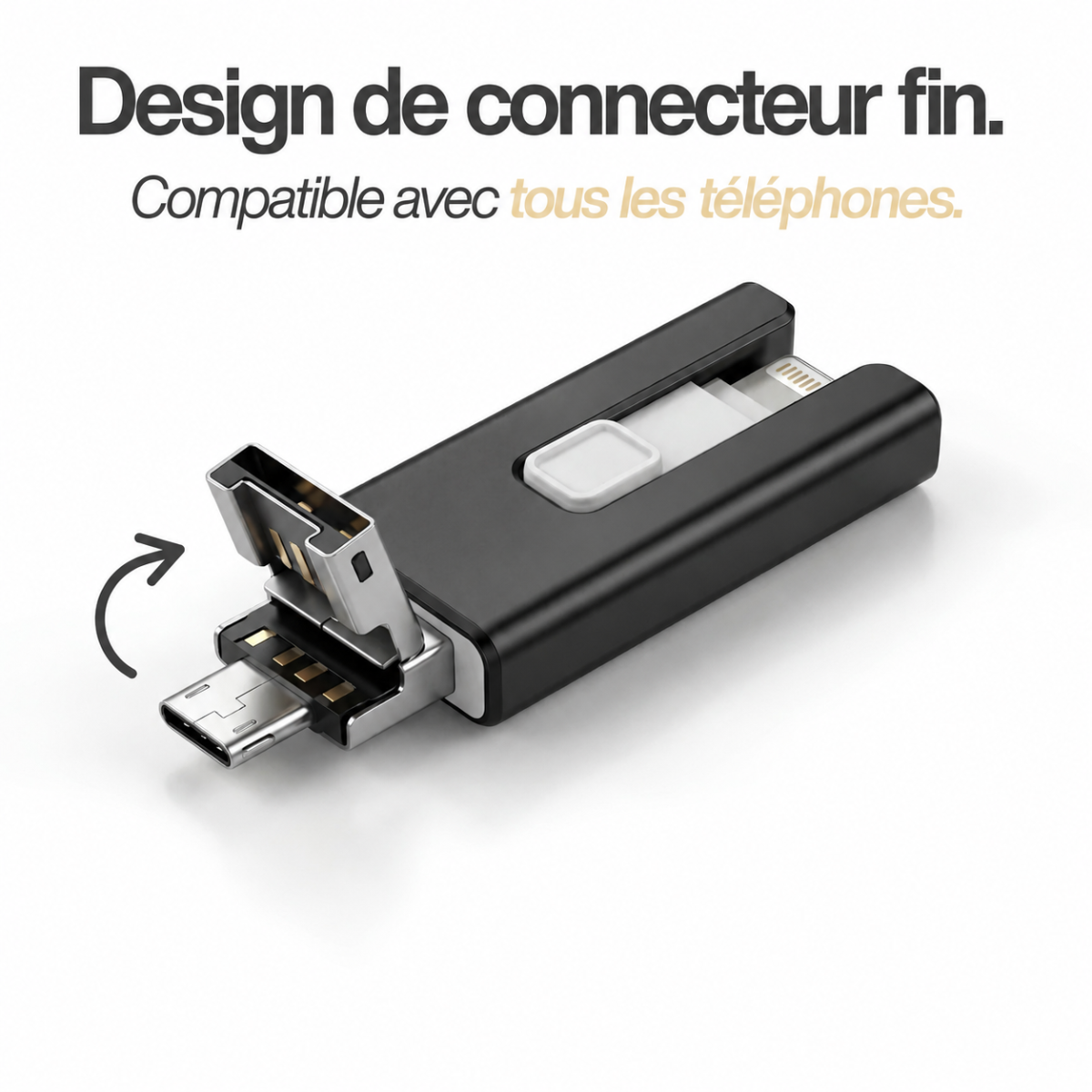 QuickMemo™ Clé de Stockage Mobile