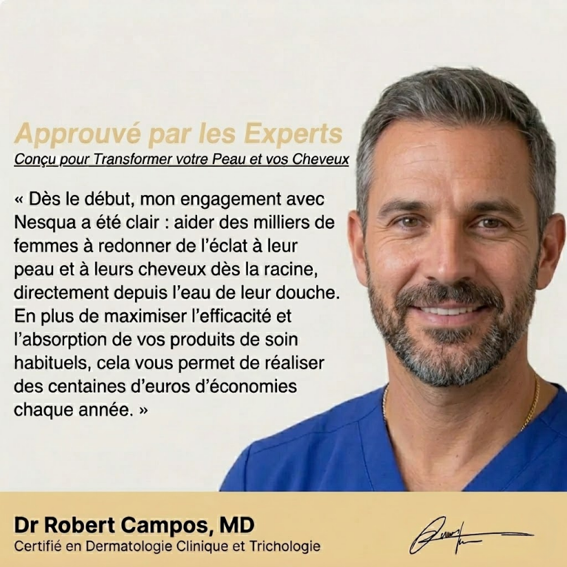 Sauvez Votre Peau, Vos Cheveux et Votre Santé du Désastre avec Nesqua™