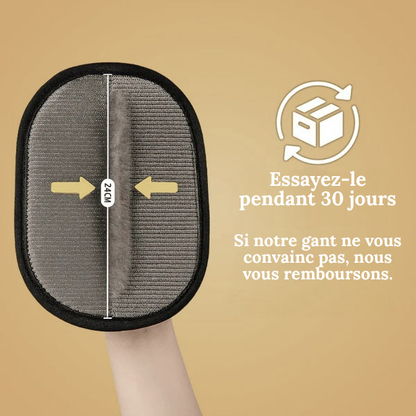 Cosynesta™ Gant Anti-Poils Réutilisable & Écologique