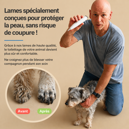 PatteDouce™ — Soin des pattes sans douleur en quelques secondes