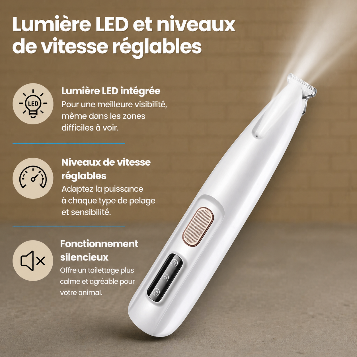 PatteDouce™ — Soin des pattes sans douleur en quelques secondes