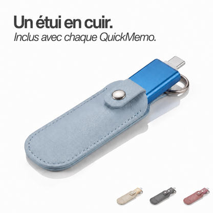 QuickMemo™ Clé de Stockage Mobile